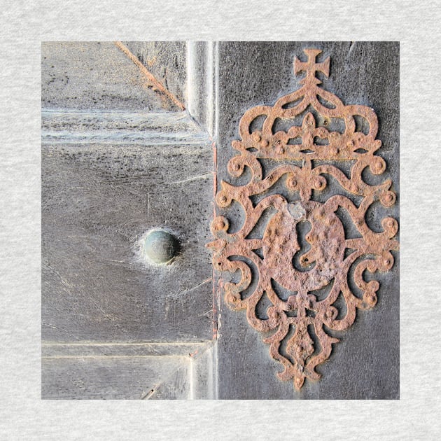 Door to my house, key to my heart - Church door detail in Sagres, Portugal by WesternExposure